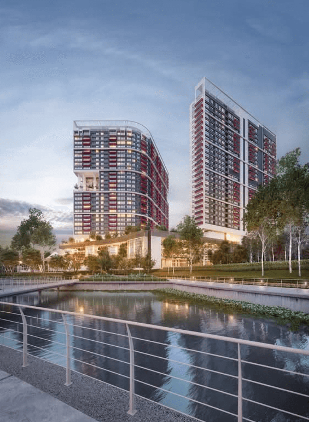 Paisley Serviced Residence, Tropicana Metropark