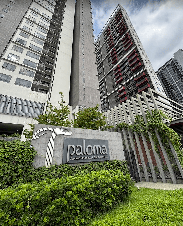 Paloma Serviced Residence, Tropicana Metropark